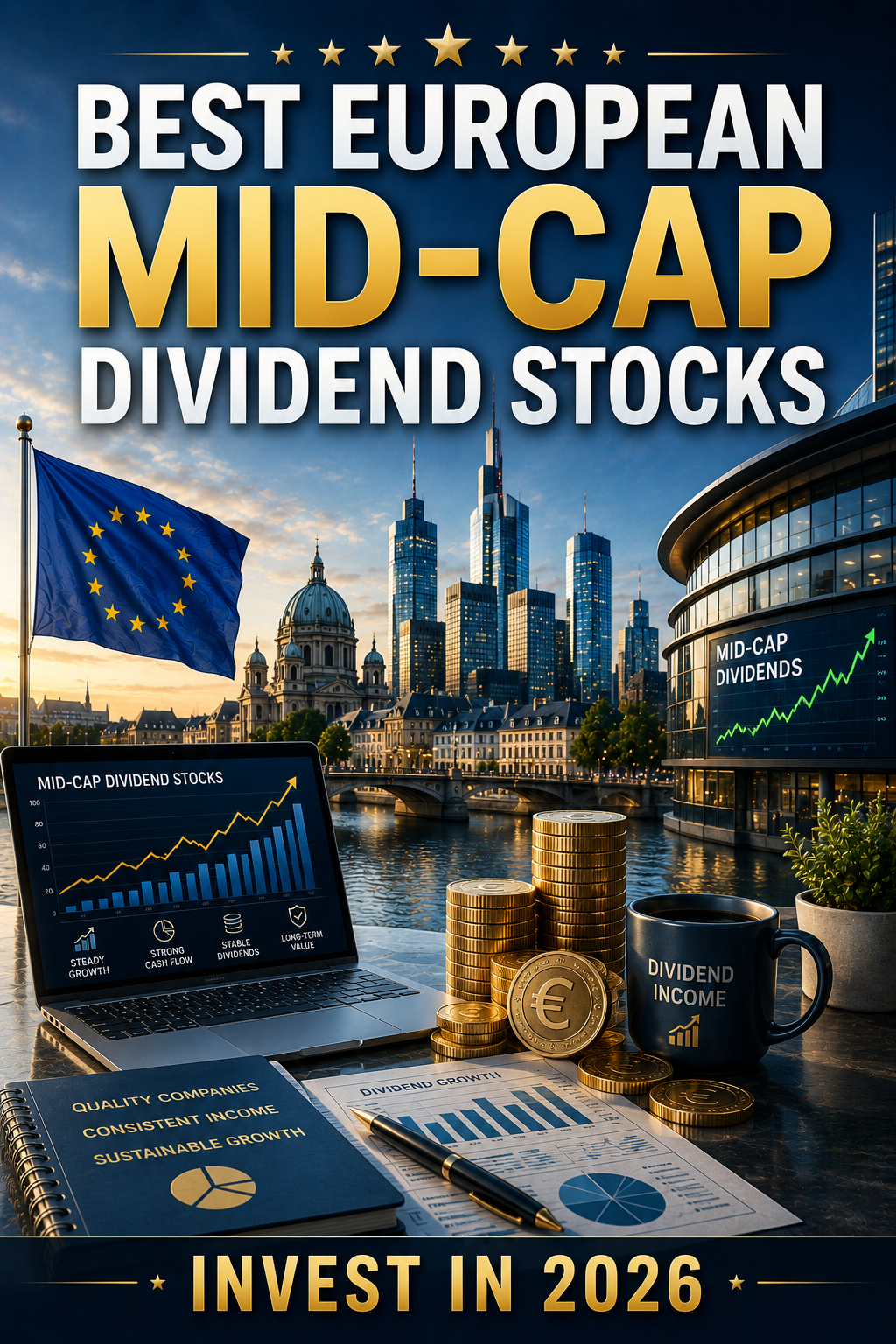 Best European mid-cap dividend stocks to invest in 2026