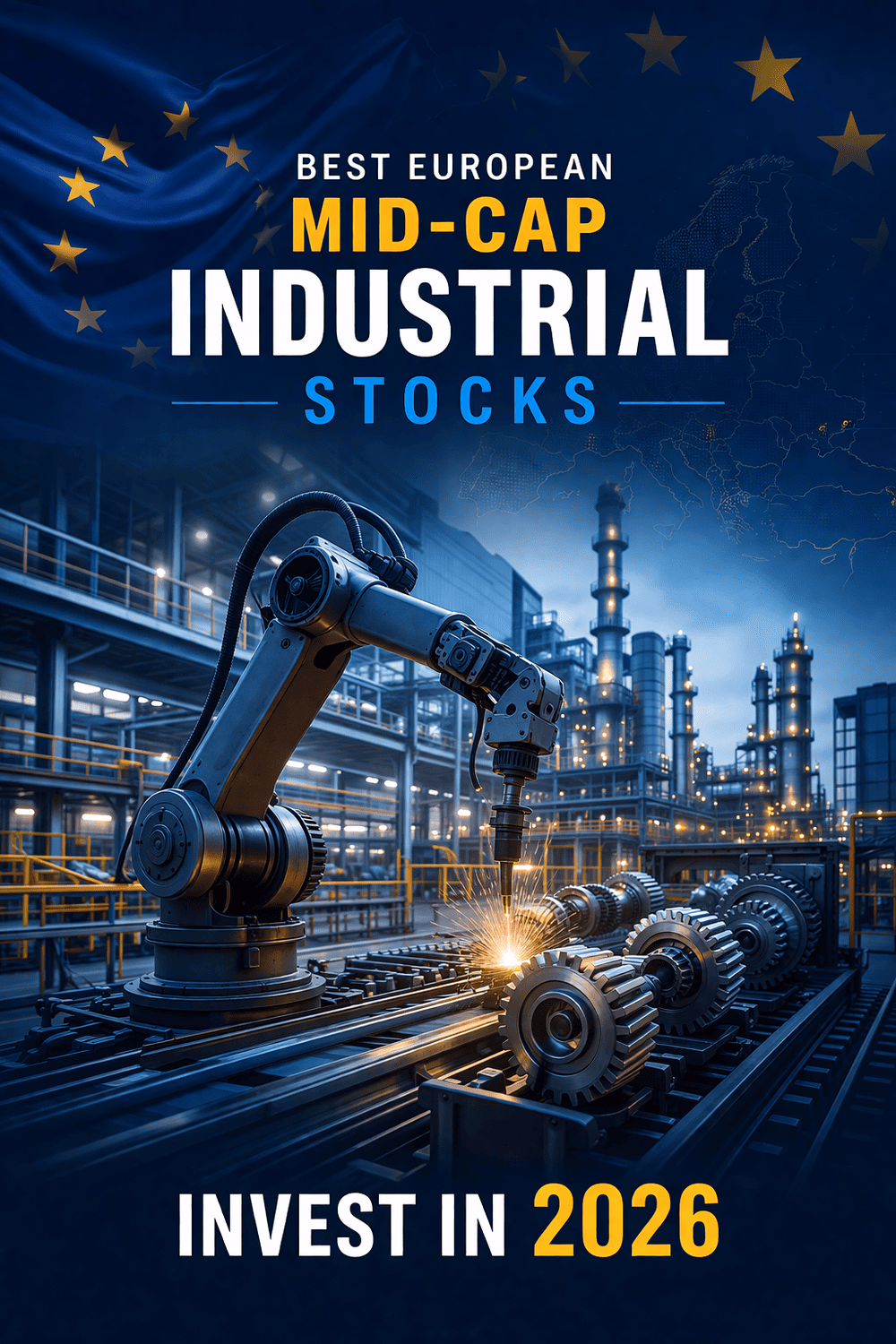 Best European mid-cap industrial stocks to invest in 2026