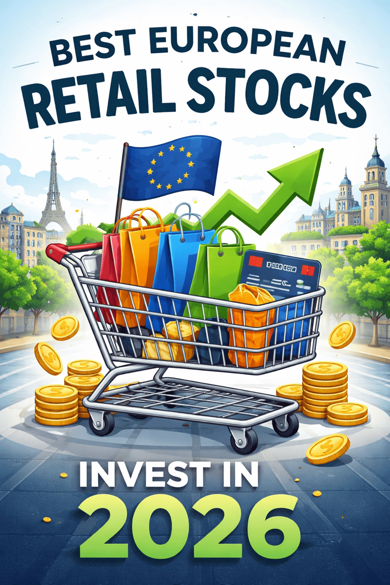 Best European mid-cap retail stocks to invest in 2026