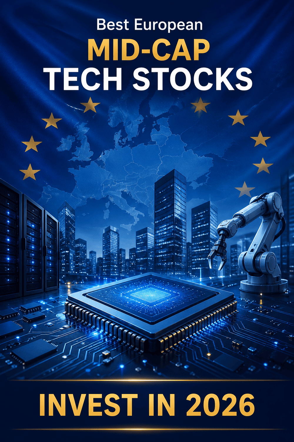 Best European mid-cap tech stocks to invest in 2026