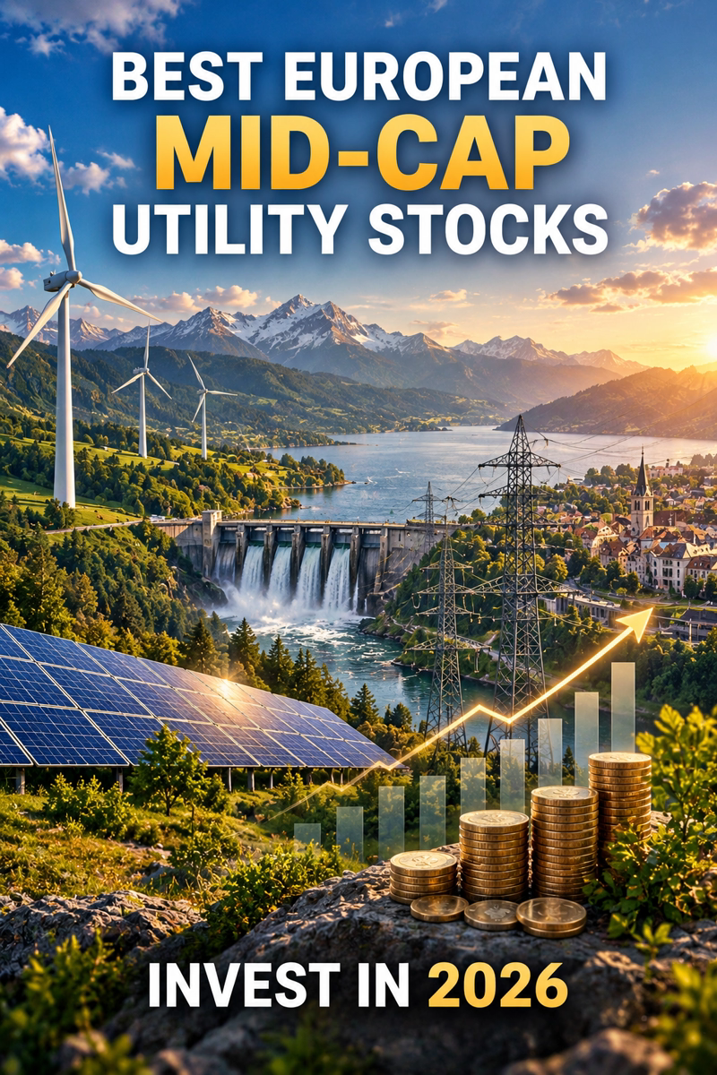 Best European mid-cap utility stocks to invest in 2026