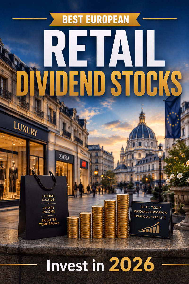 Best European retail dividend stocks to invest in 2026