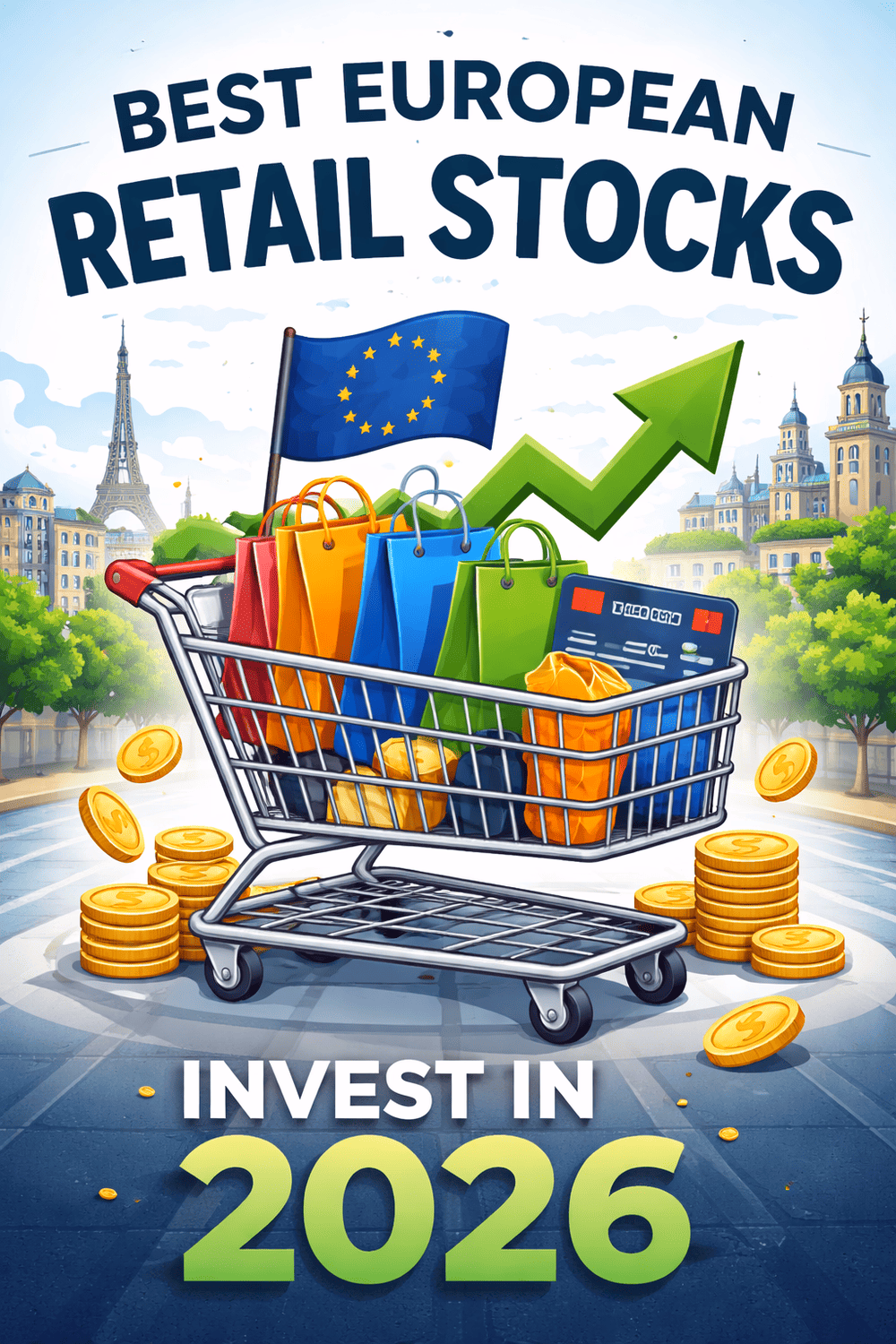 Best European retail stocks to invest in 2026