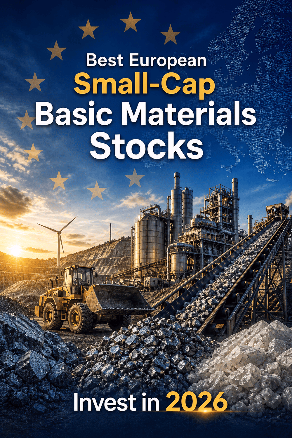Best European small-cap basic materials stocks to invest in 2026