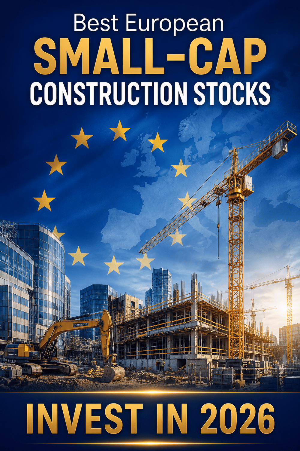 Best European small-cap construction stocks to invest in 2026