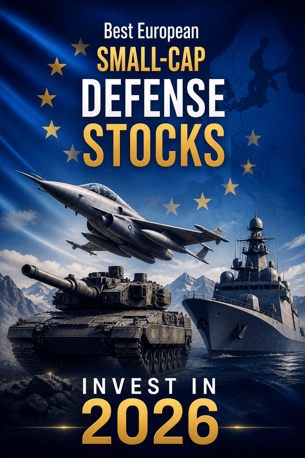 Best European small-cap defense stocks to invest in 2026
