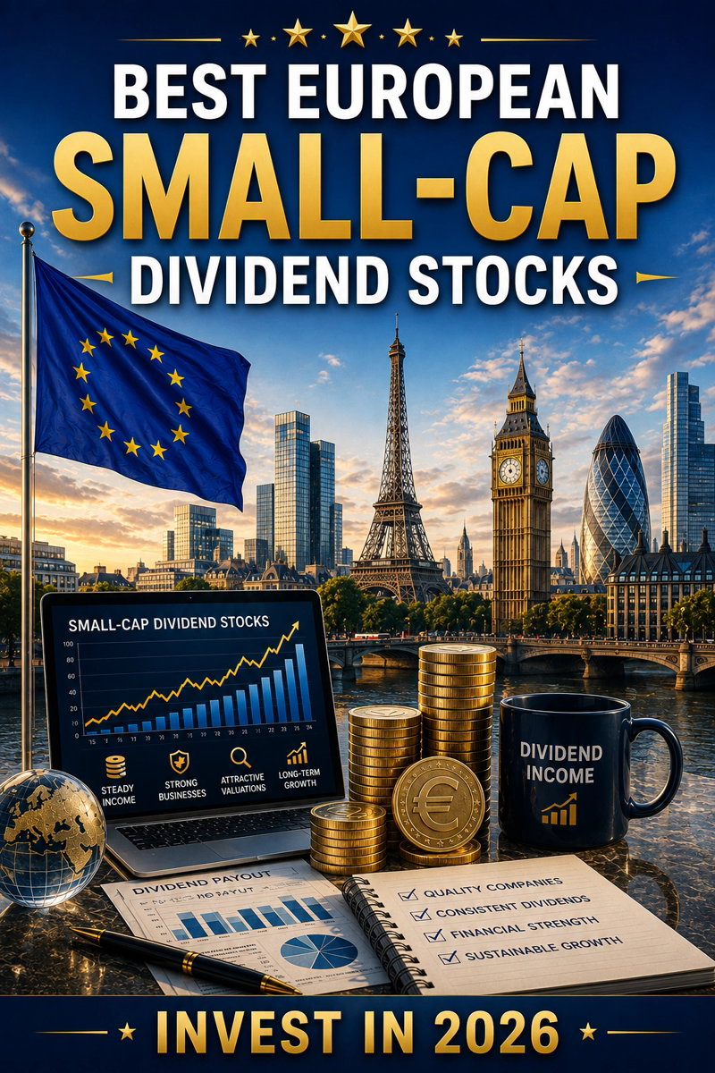 Best European small-cap dividend stocks to invest in 2026