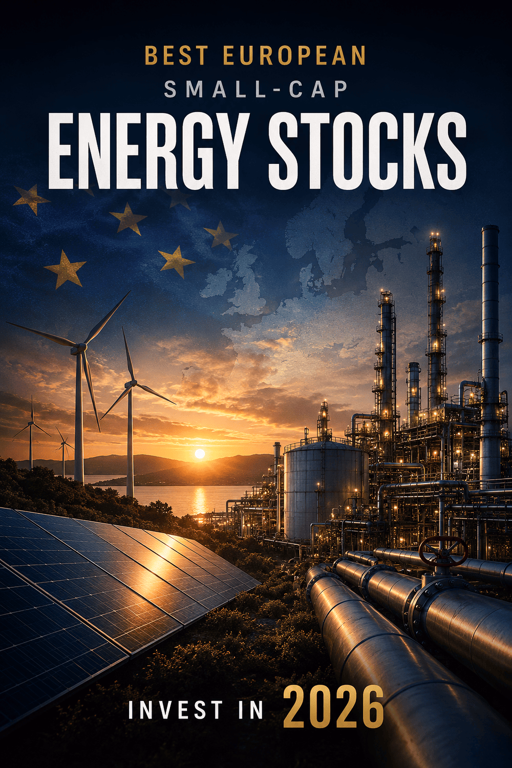 Best European small-cap energy stocks to invest in 2026