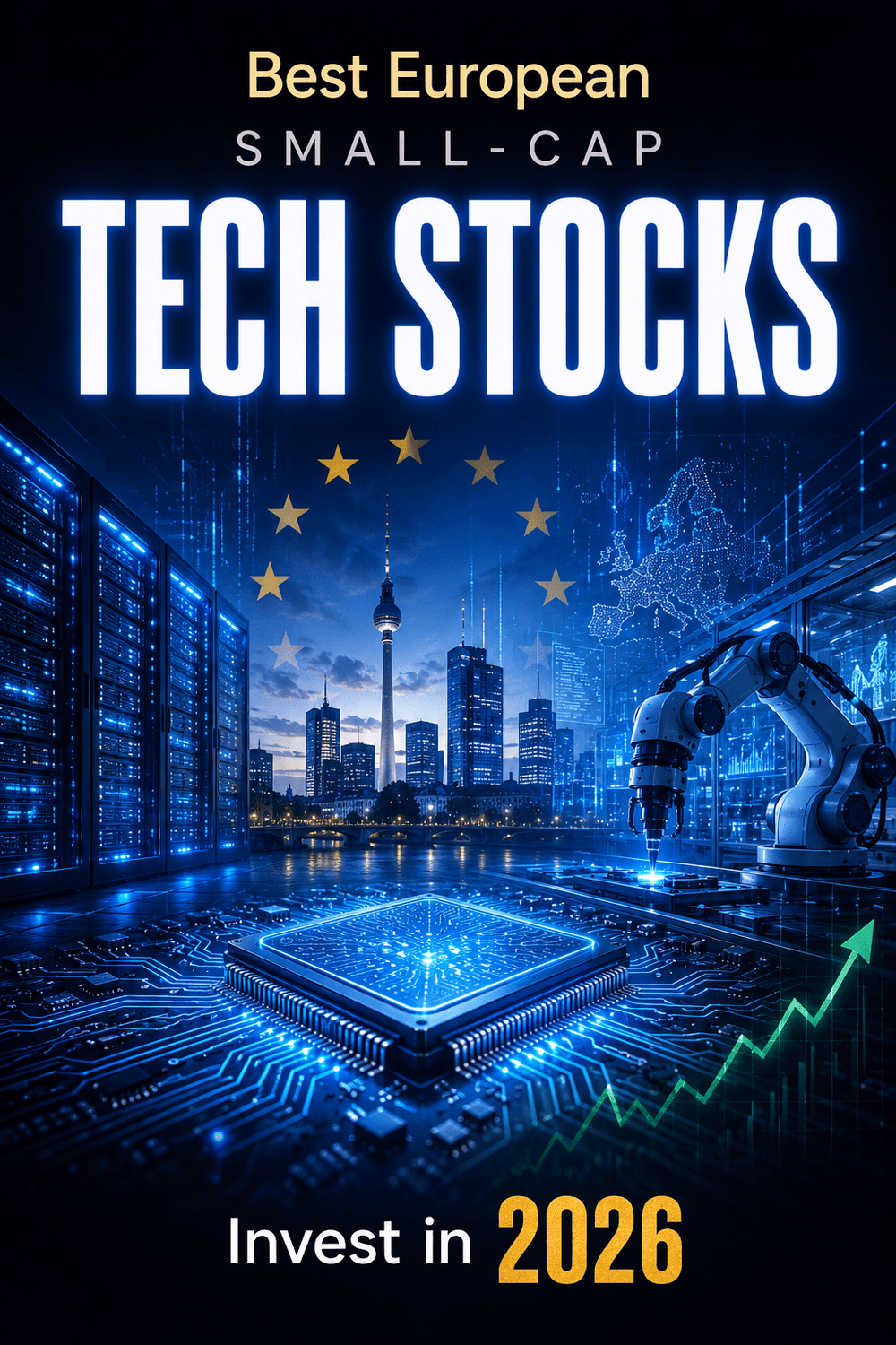 Best European small-cap tech stocks to invest in 2026