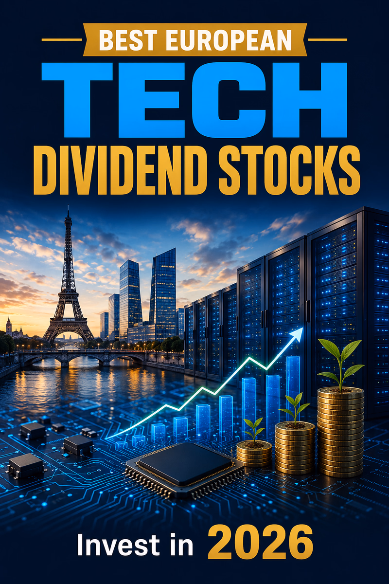 Best European tech dividend stocks to invest in 2026