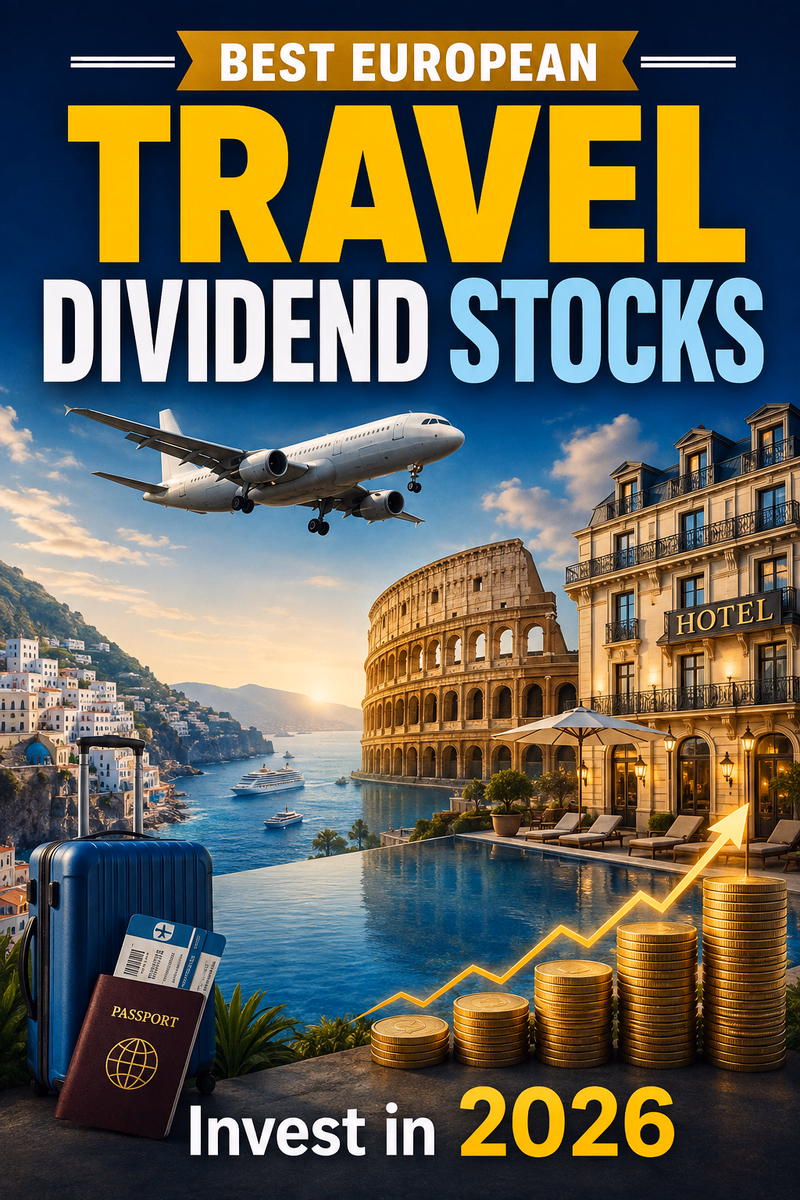 Best European travel dividend stocks to invest in 2026