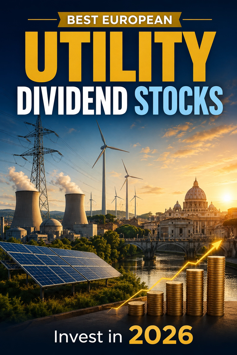 Best European utility dividend stocks to invest in 2026