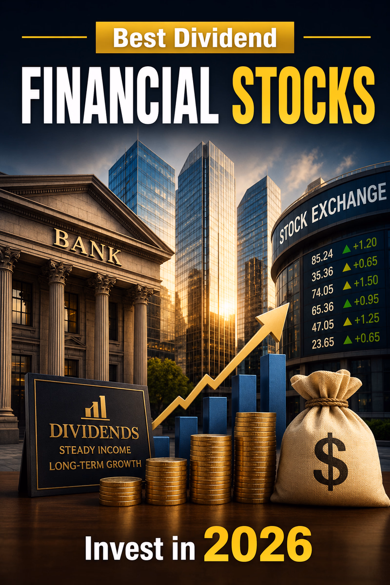 Best dividend financial stocks to invest in 2026