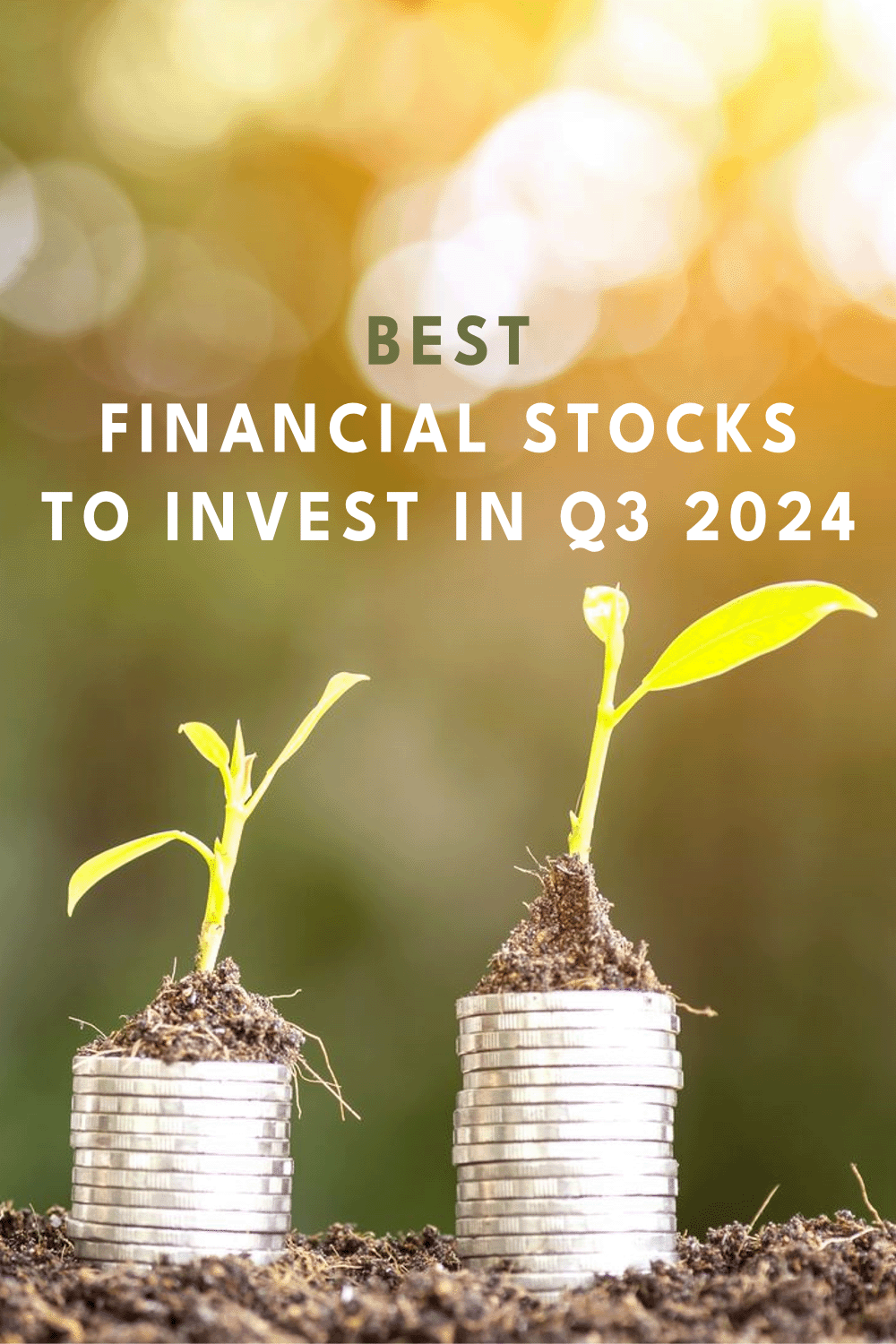 Best financial stocks to invest in Q3 2024