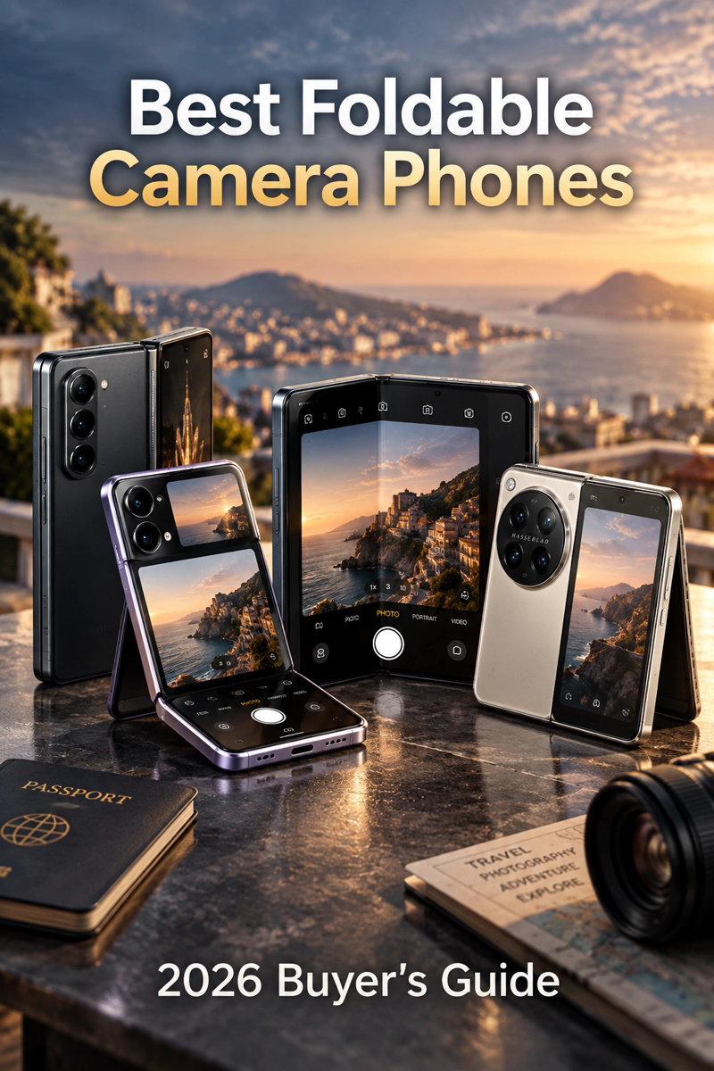 10 best foldable camera phones to buy in 2026