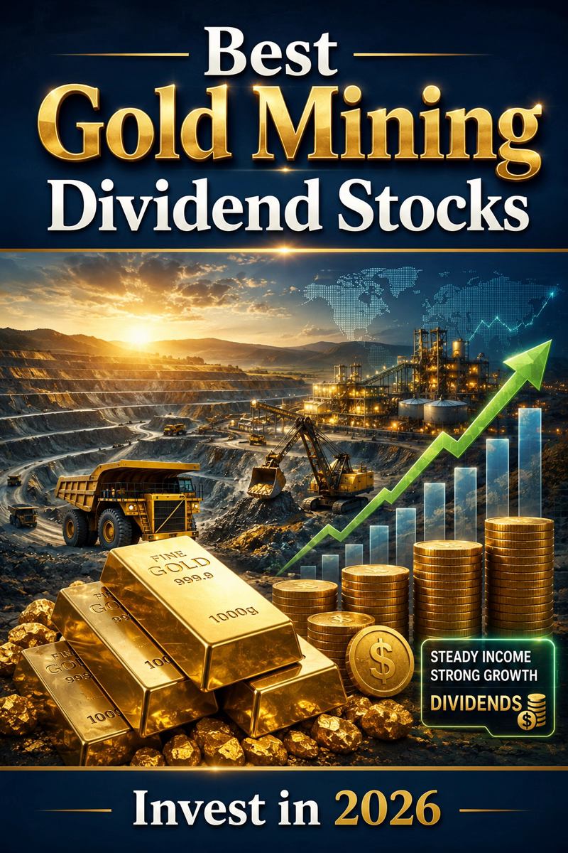Best gold mining dividend stocks to invest in 2026