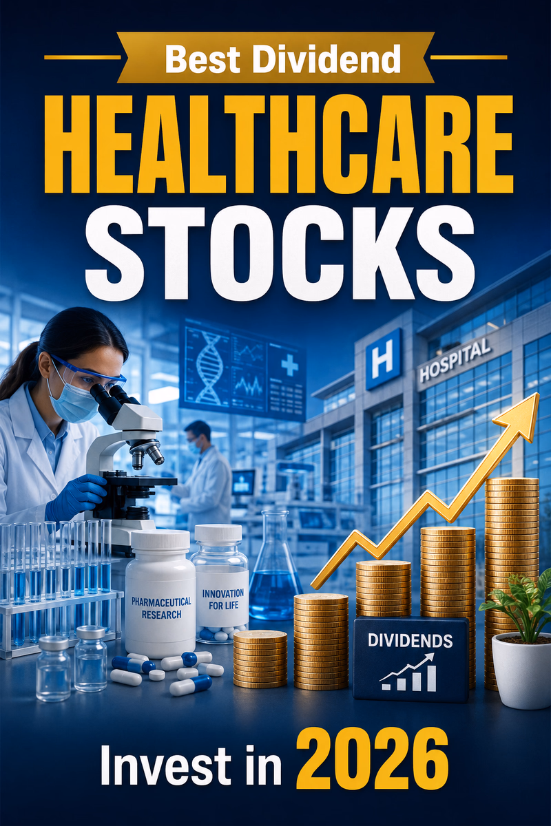 Best dividend healthcare stocks to invest in 2026