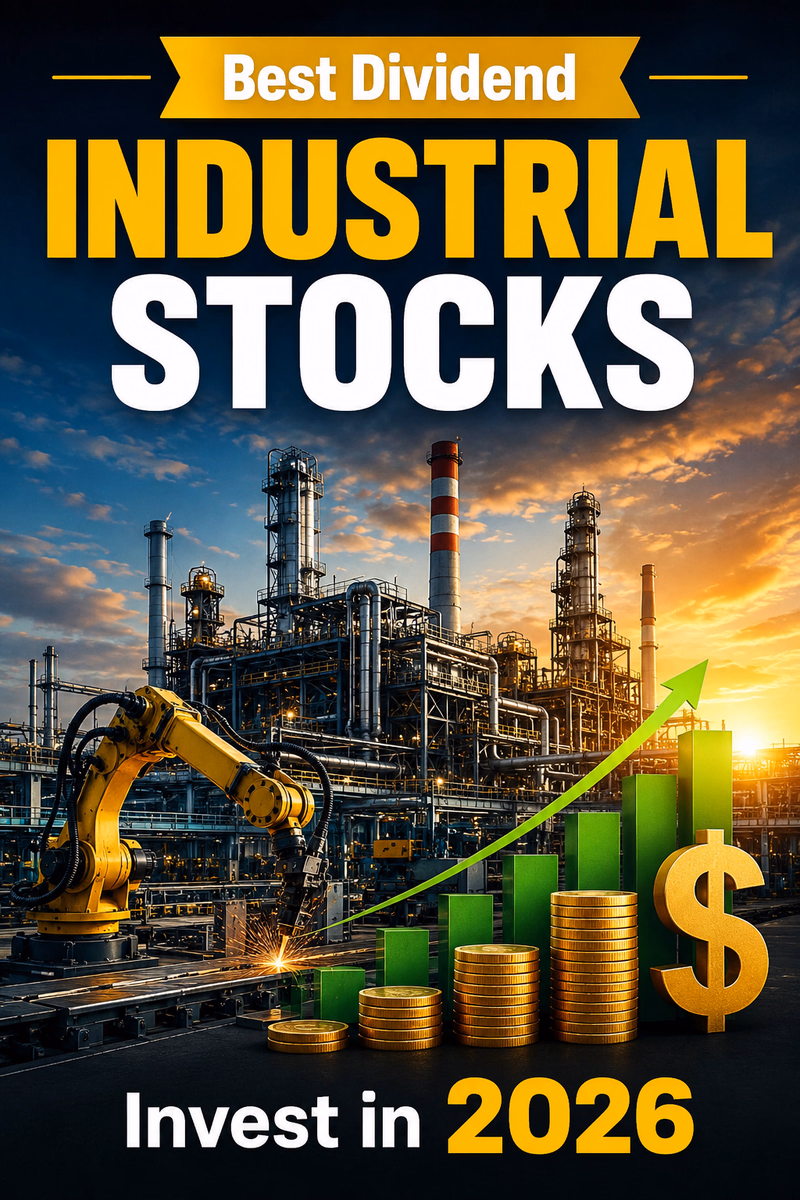 Best dividend industrial stocks to invest in 2026