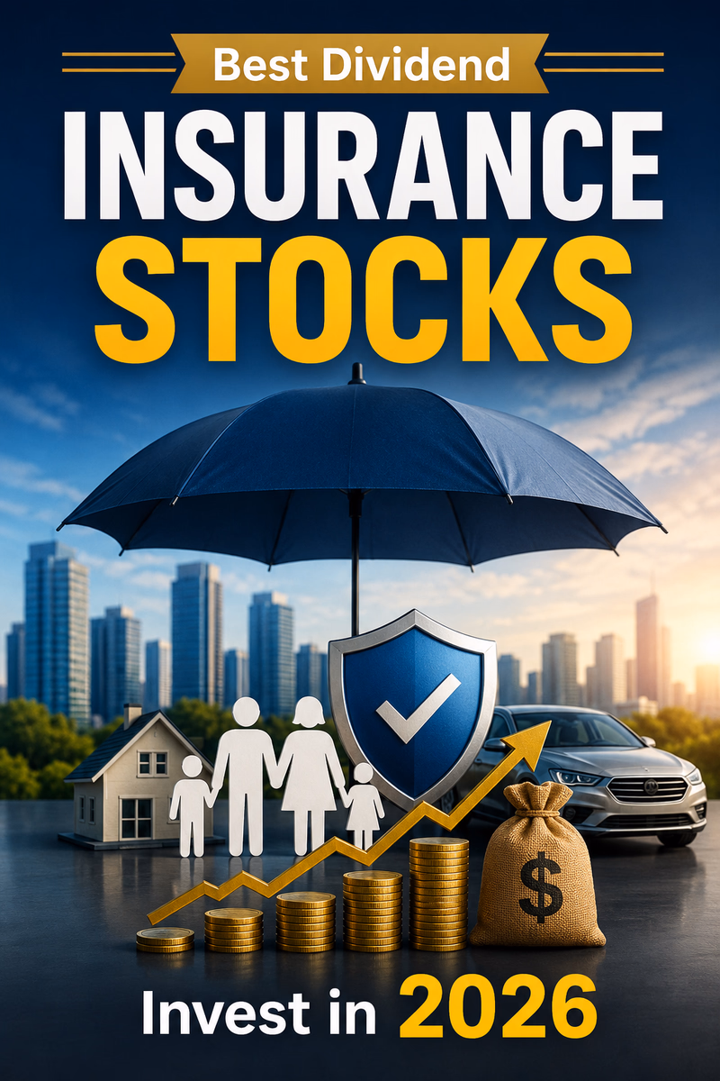 Best dividend insurance stocks to invest in 2026