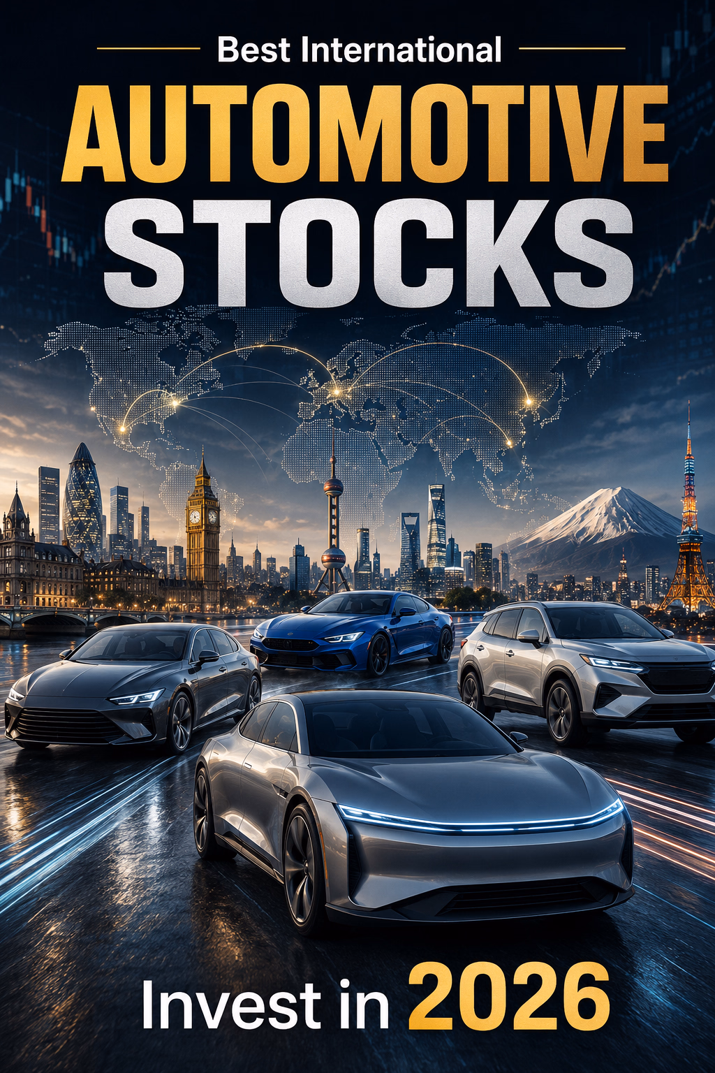 Best international automotive stocks to invest in 2026