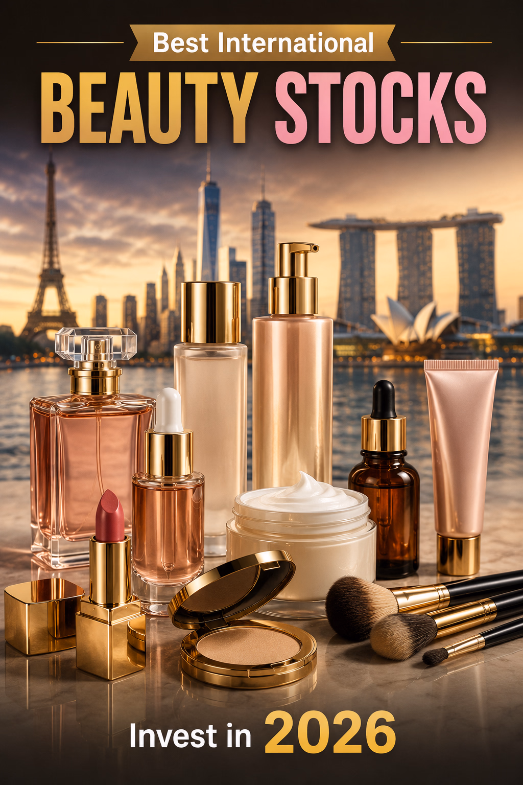 Best international beauty stocks to invest in 2026