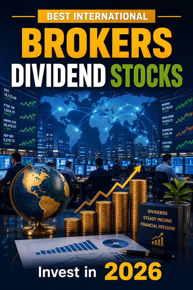 Best international brokers dividend stocks to invest in 2026