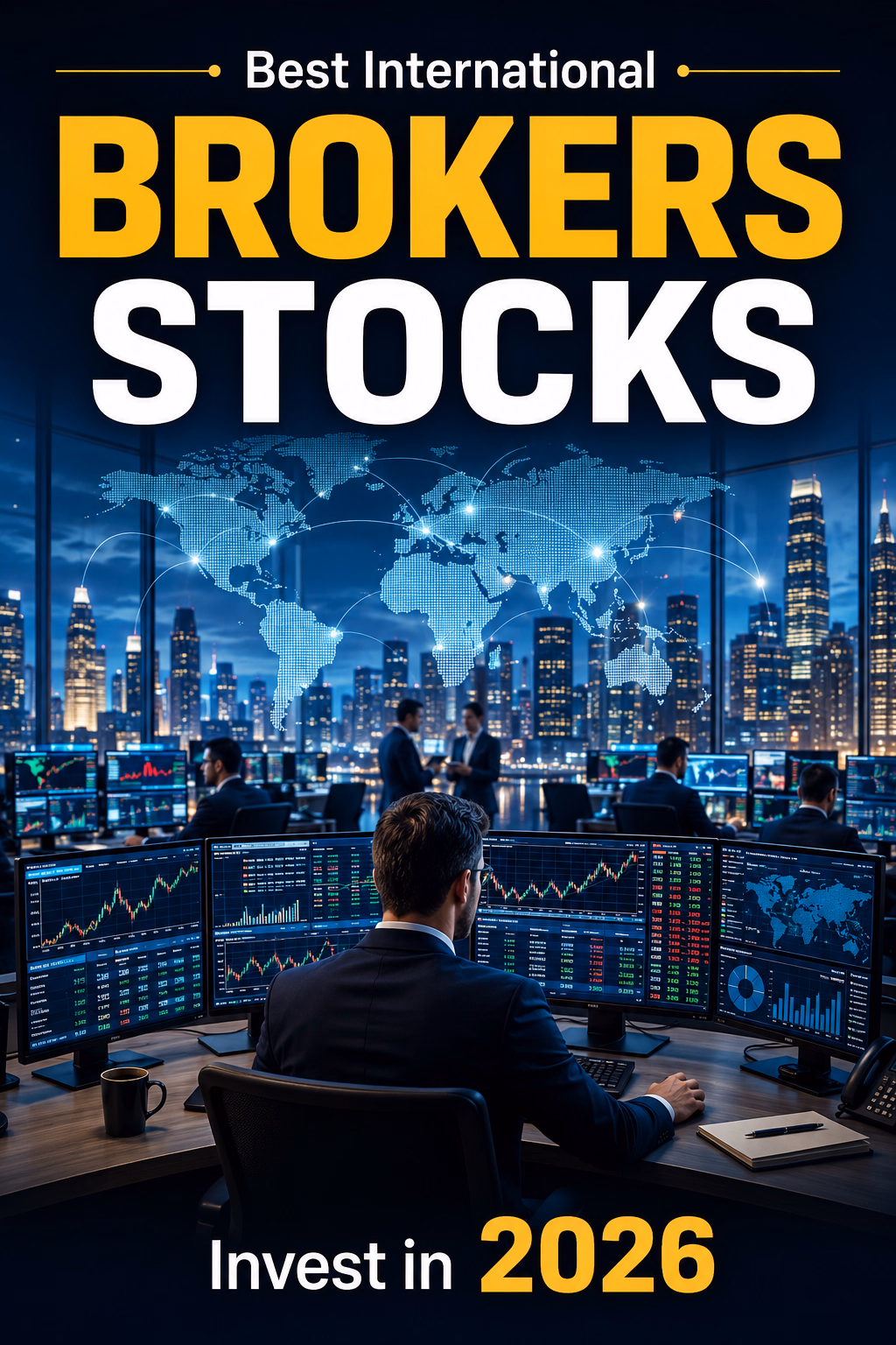 Best international brokers stocks to invest in 2026