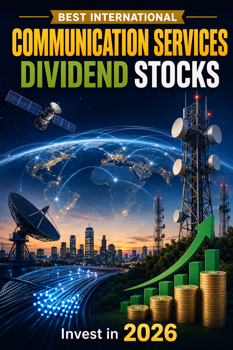 Best international communication services dividend stocks for 2026
