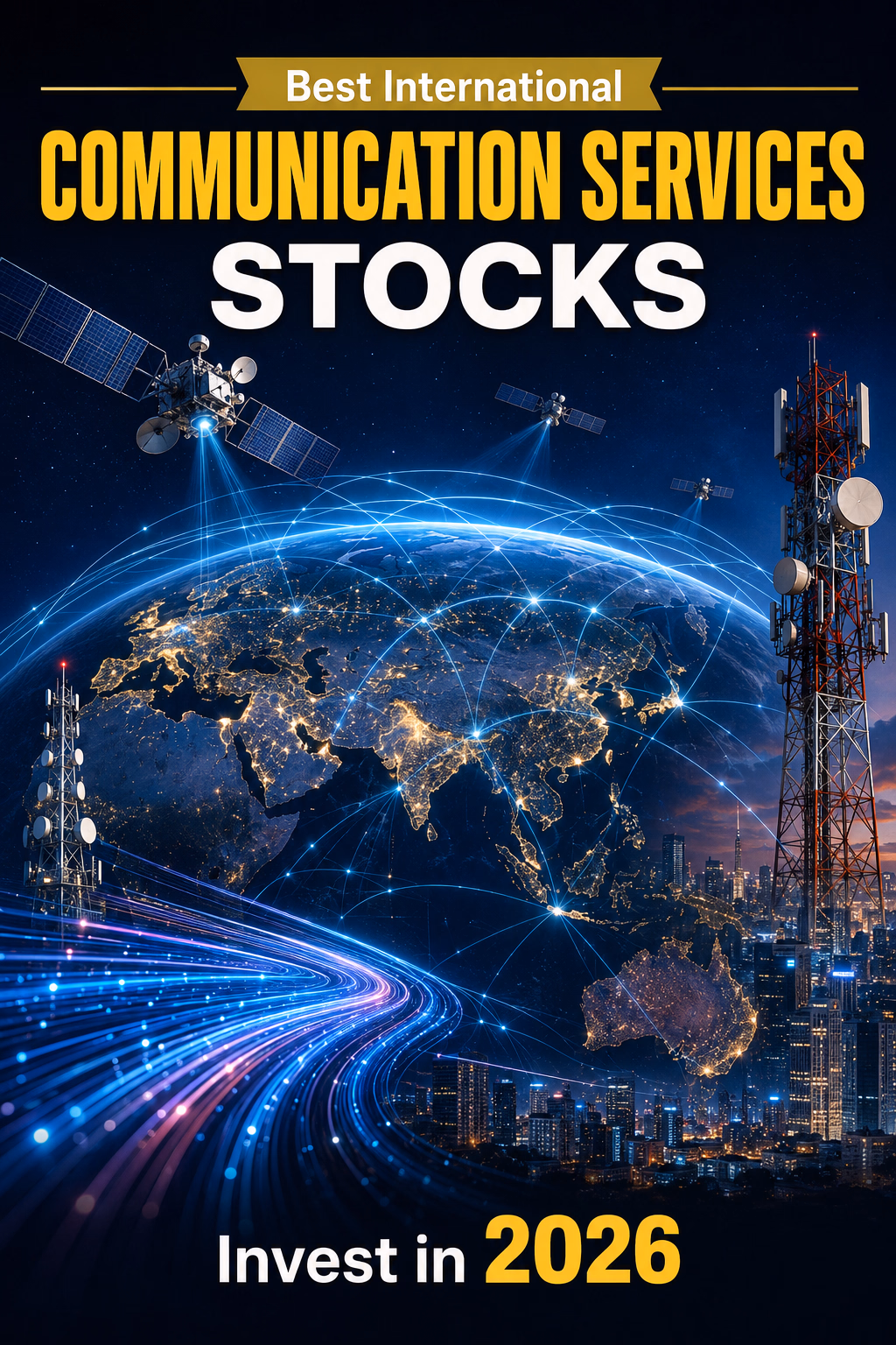 Best international communication services stocks to invest in 2026