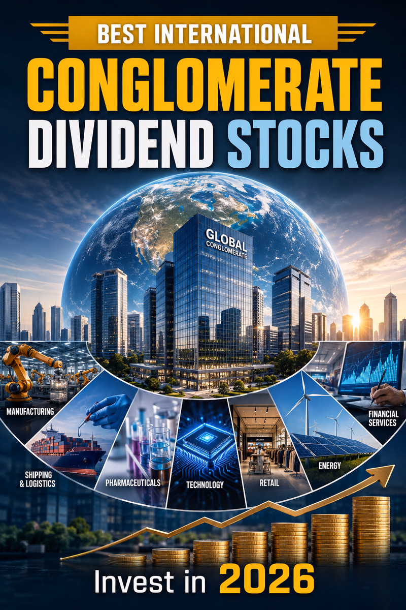 Best international conglomerate dividend stocks to invest in 2026