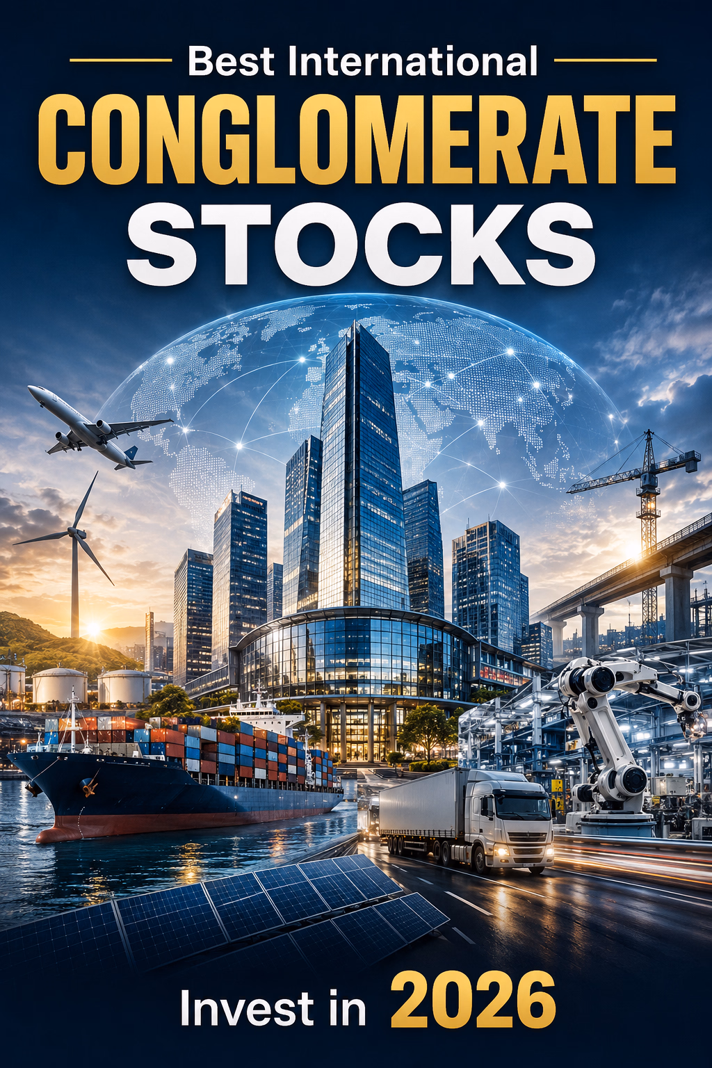 Best international conglomerate stocks to invest in 2026