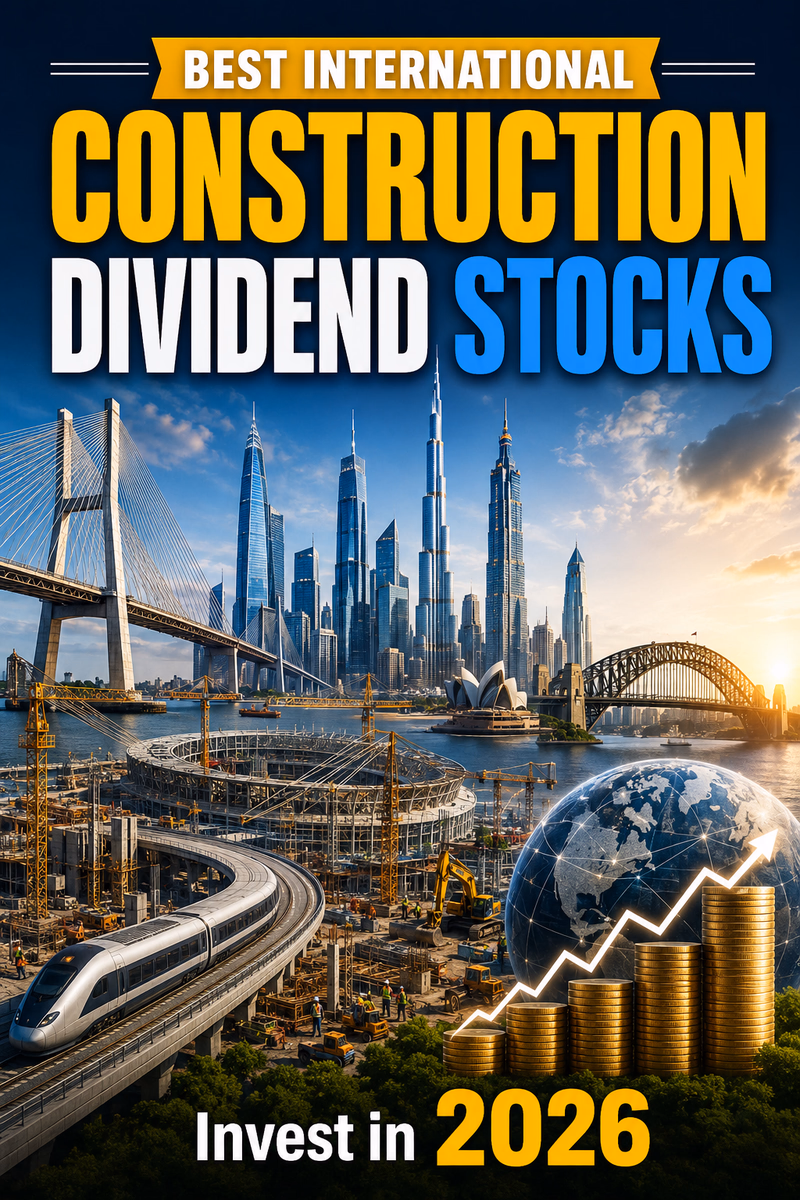 Best international construction dividend stocks to invest in 2026