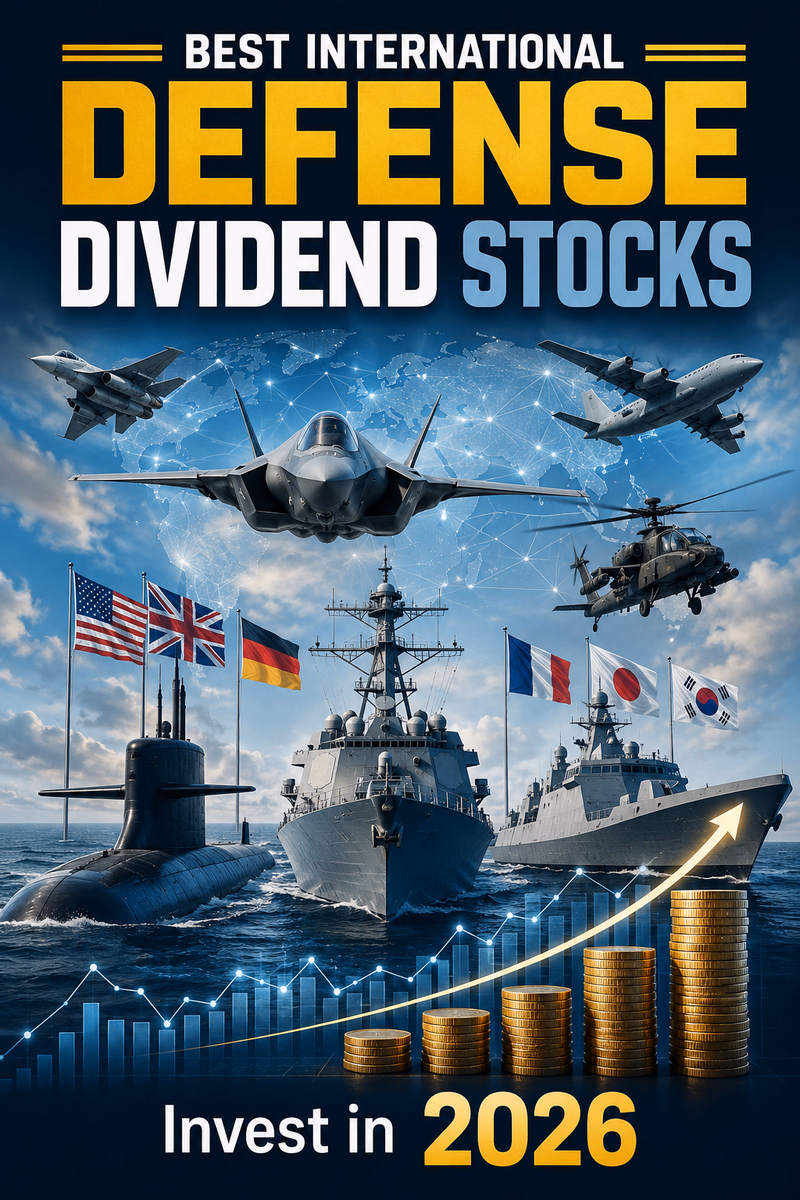 Best international defense dividend stocks to invest in 2026