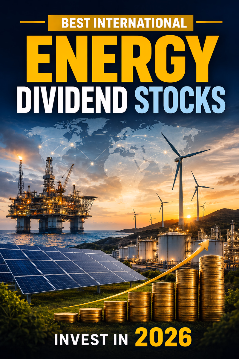 Best international energy dividend stocks to invest in 2026