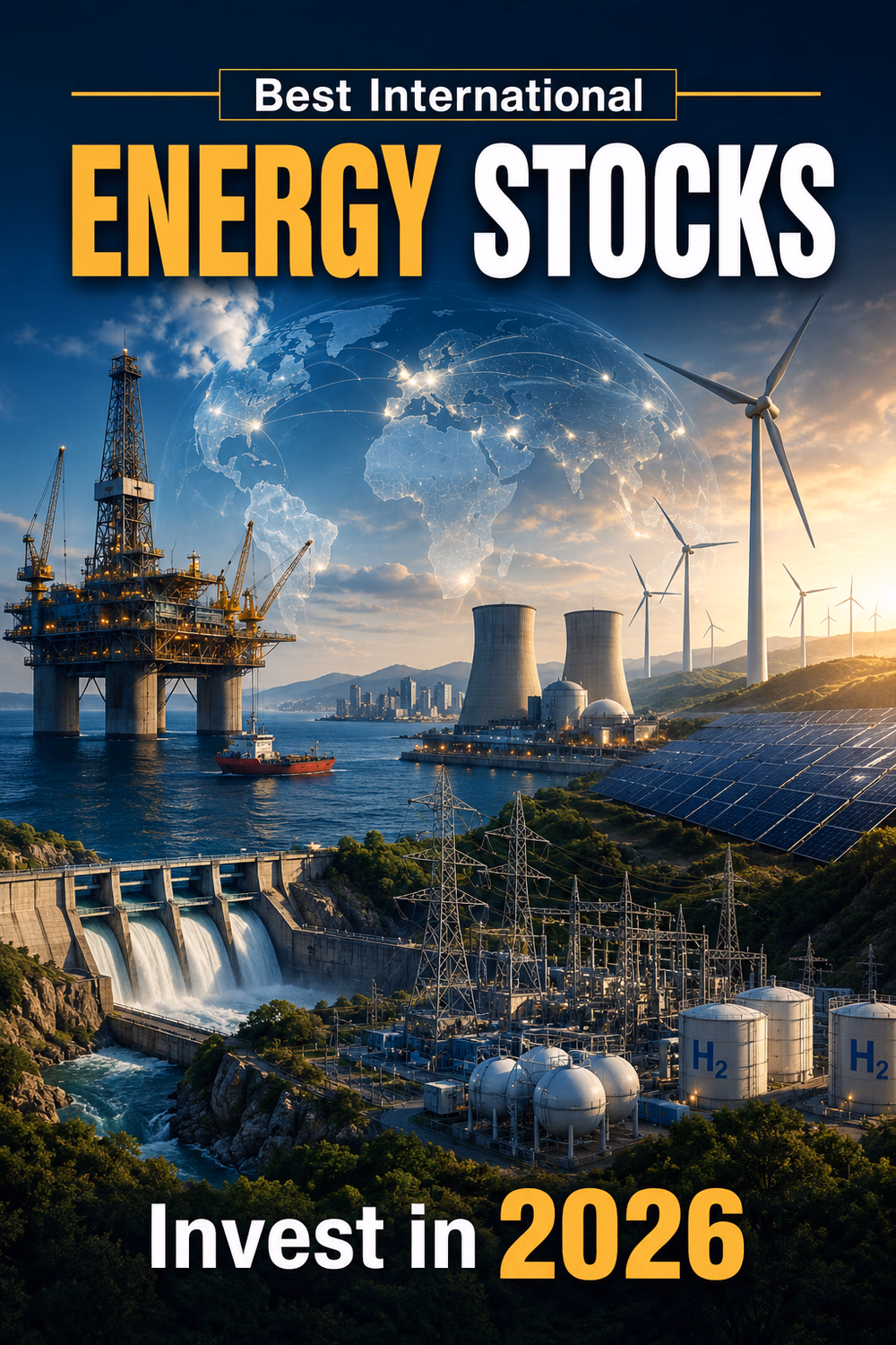 Best international energy stocks to invest in 2026