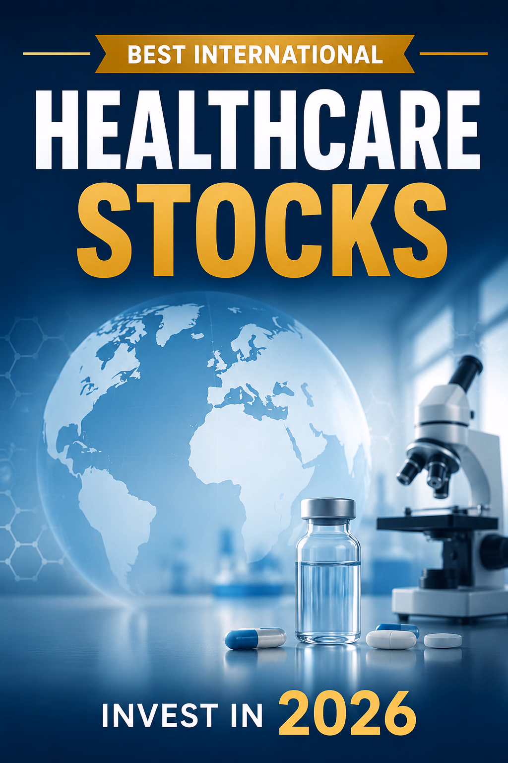 Best international healthcare stocks to invest in 2026