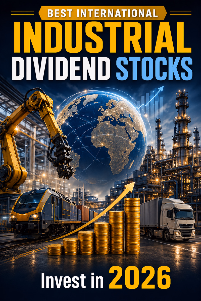 Best international industrial dividend stocks to invest in 2026