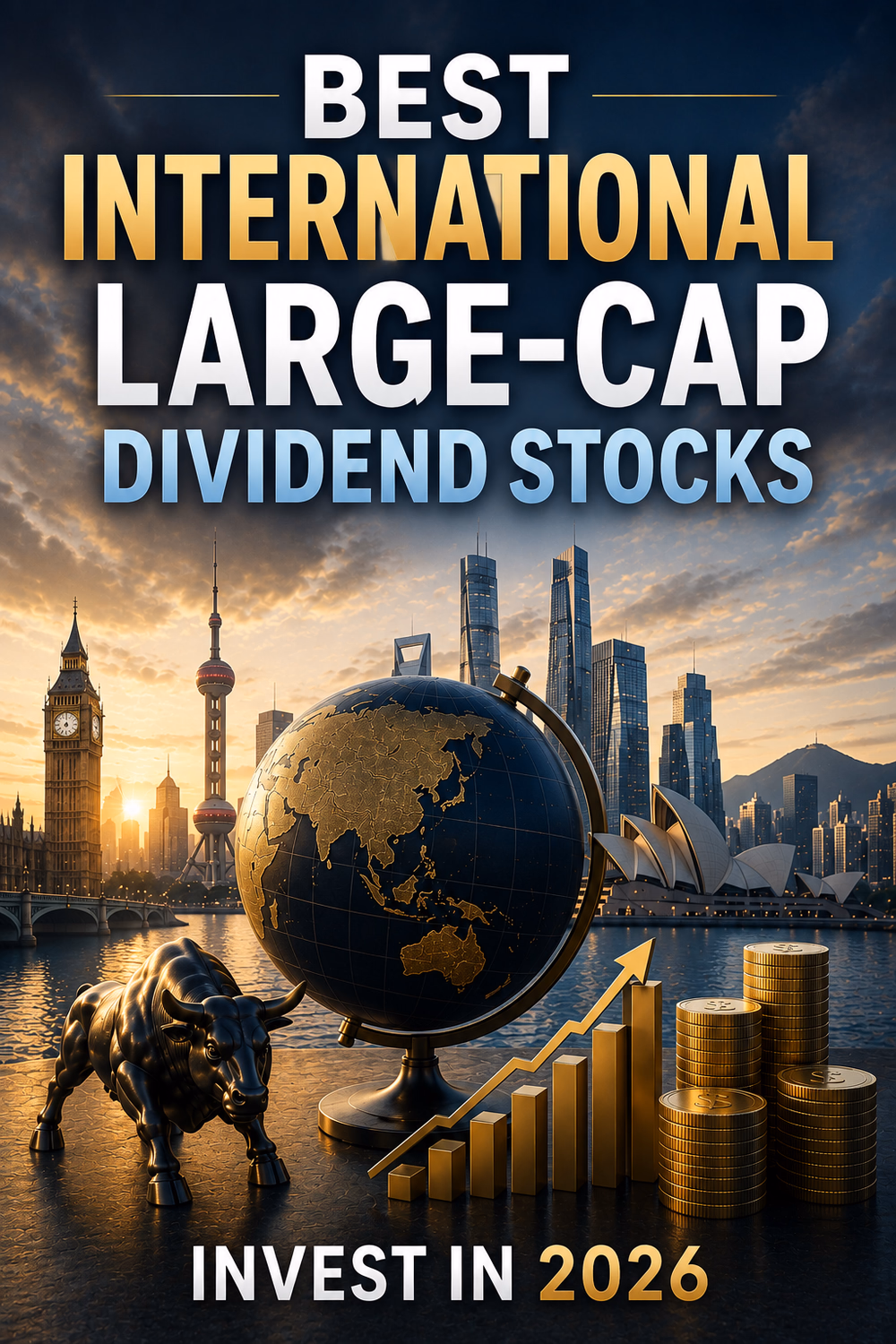 Best international large-cap dividend stocks to invest in 2026