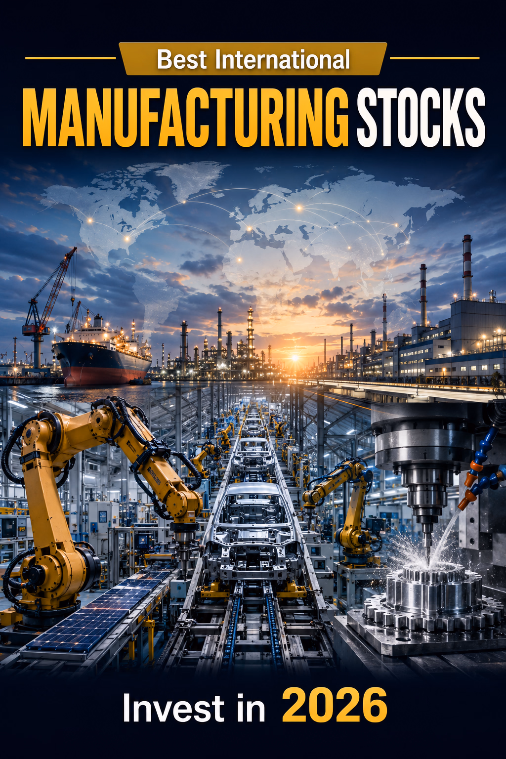 Best international manufacturing stocks to invest in 2026