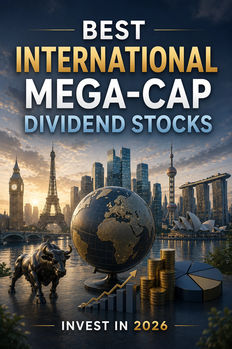 Best international mega-cap dividend stocks to invest in 2026