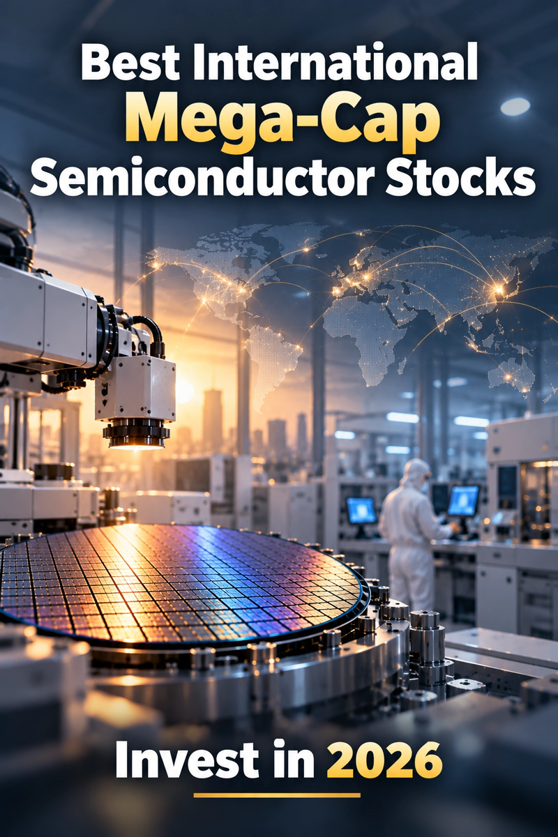 Best international mega-cap semiconductor stocks to invest in 2026