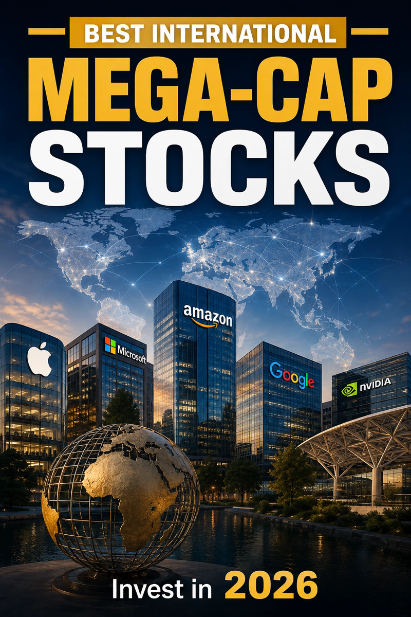 Best international mega-cap stocks to invest in 2026