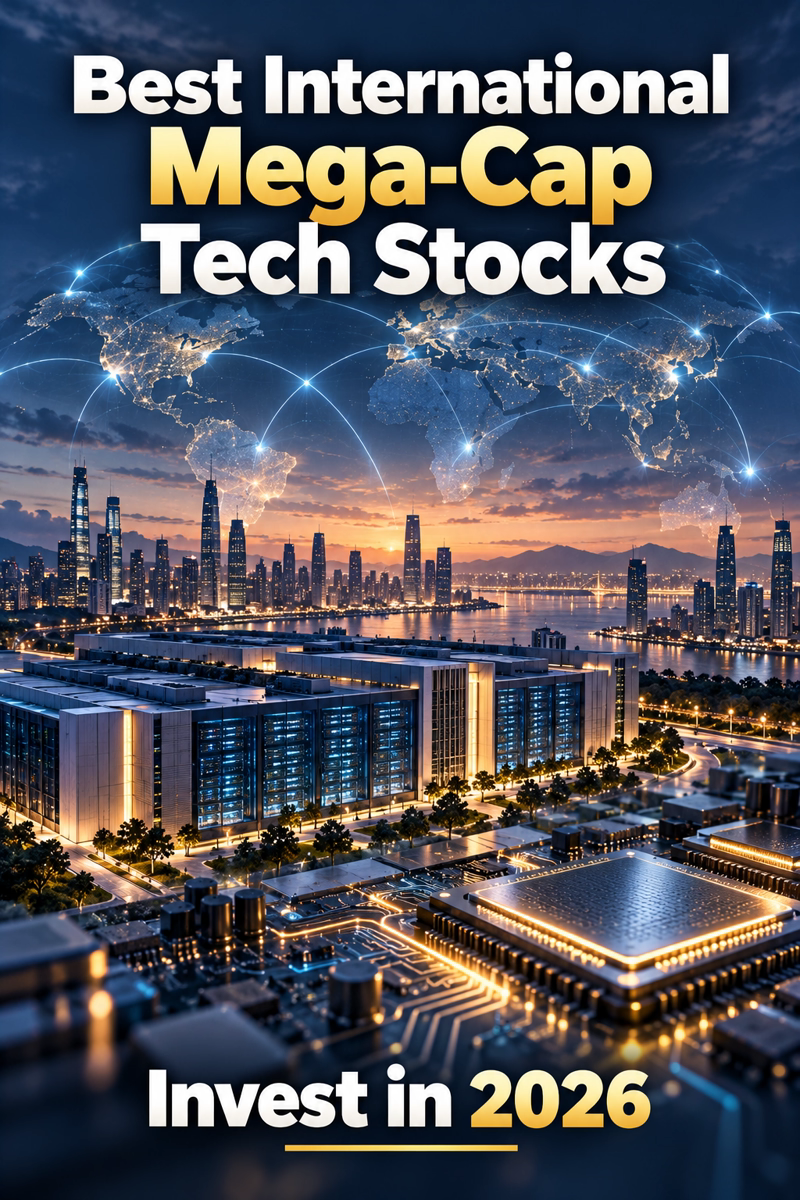 Best international mega-cap tech stocks to invest in 2026