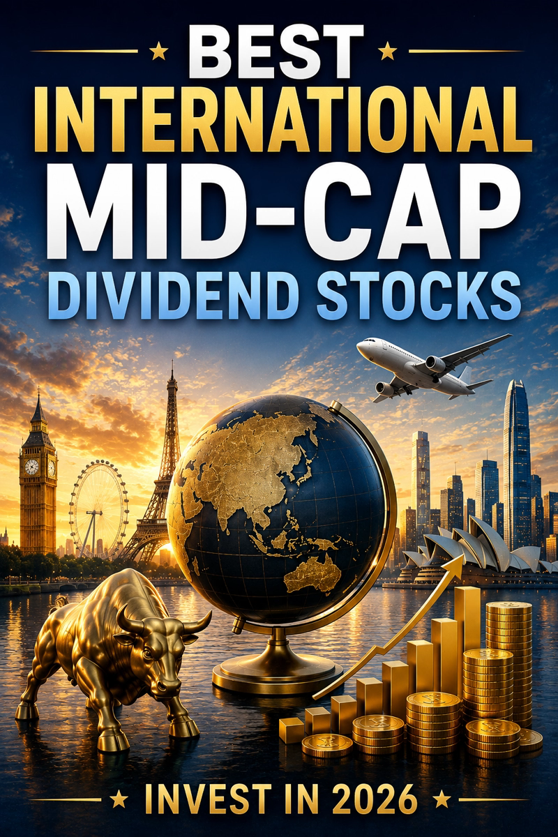 Best international mid-cap dividend stocks to invest in 2026