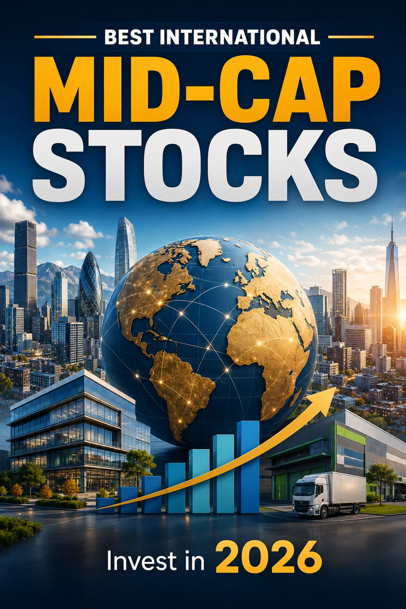 Best international mid-cap stocks to invest in 2026