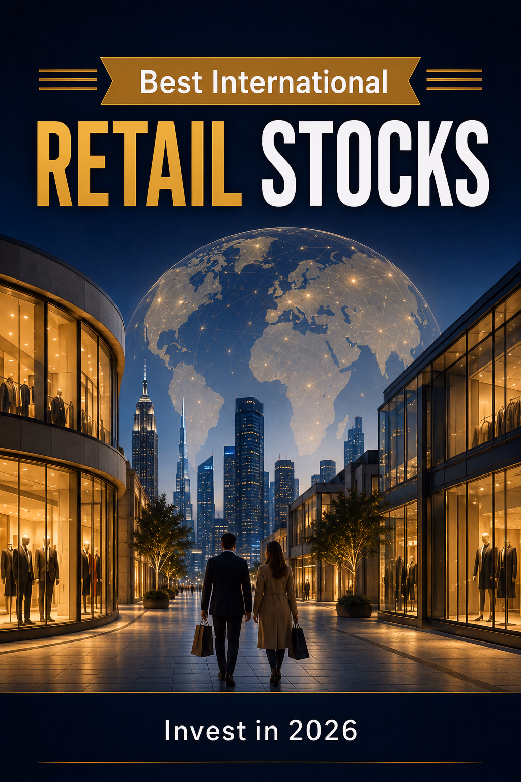 Best international retail stocks to invest in 2026