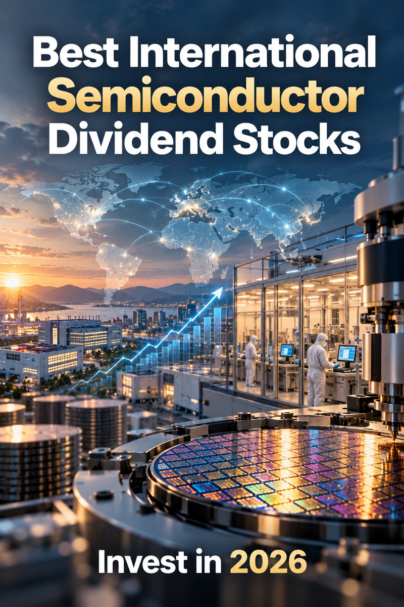 Best international semiconductor dividend stocks to invest in 2026
