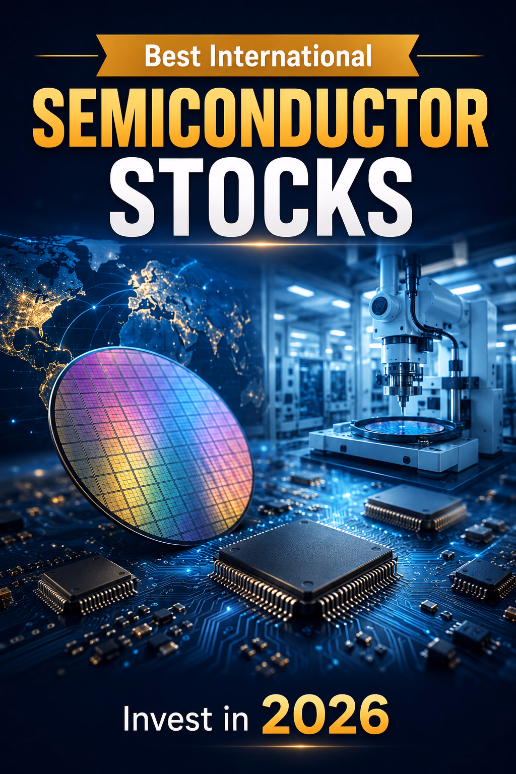 Best international semiconductor stocks to invest in 2026