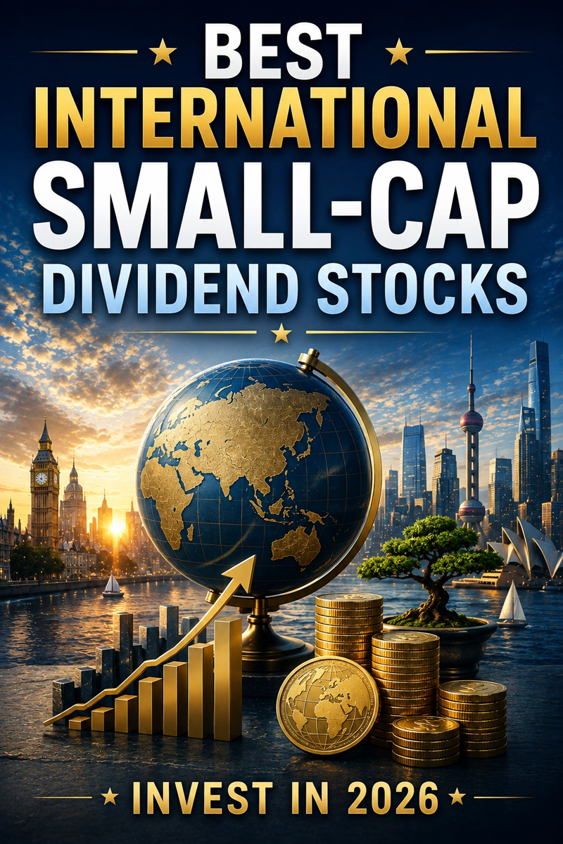 Best international small-cap dividend stocks to invest in 2026