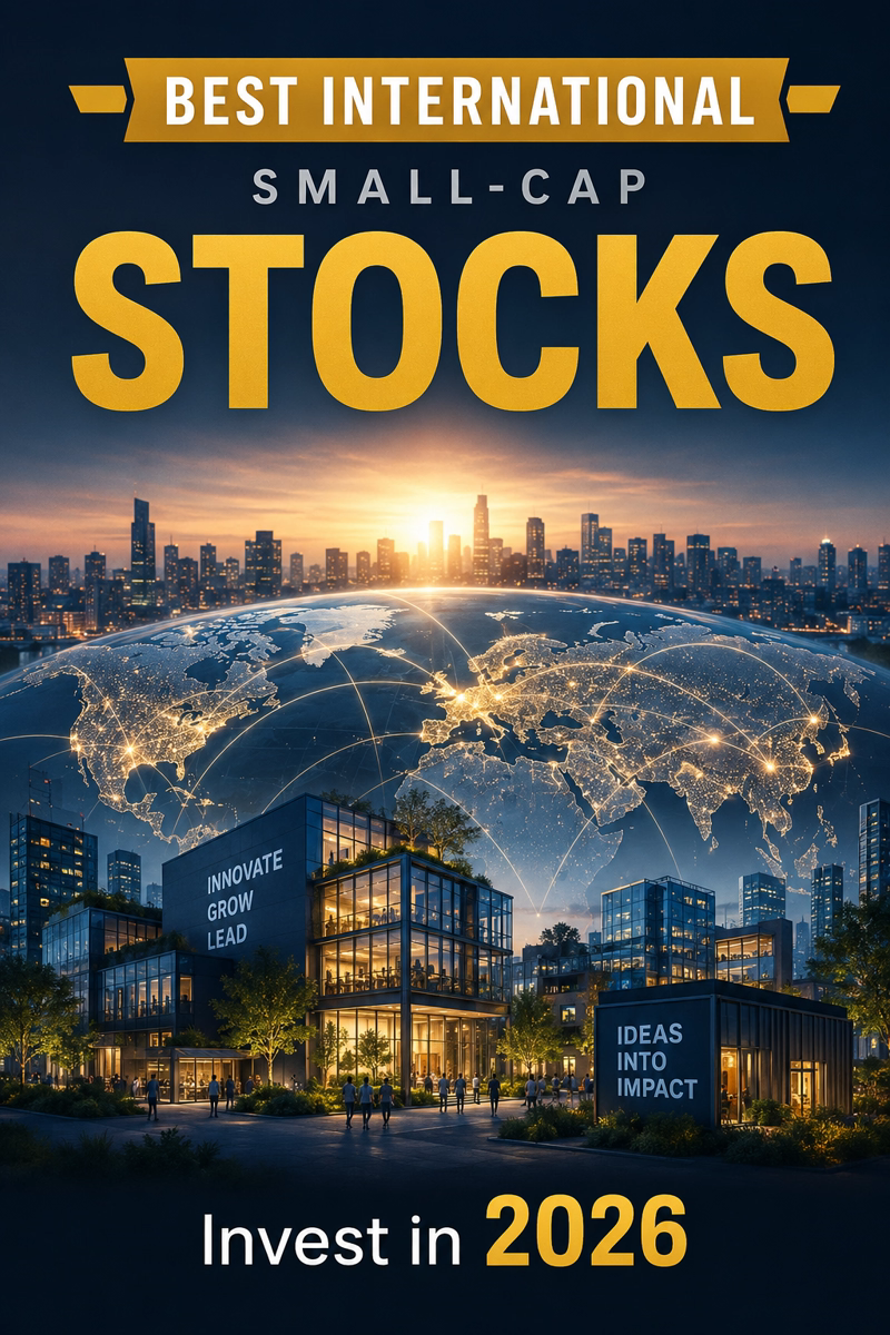 Best international small-cap stocks to invest in 2026